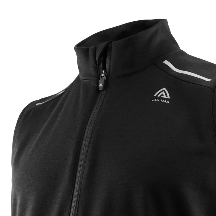 Aclima FlexWool Sports Vest Man Jet Black Aclima