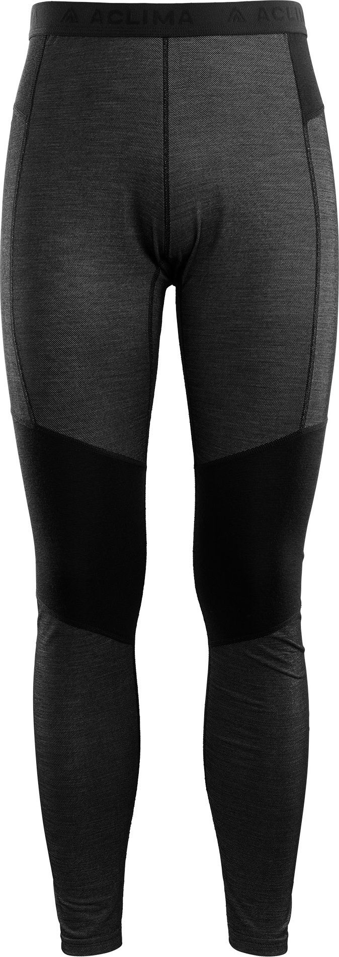 FlexWool Tights Man Jet Black Aclima