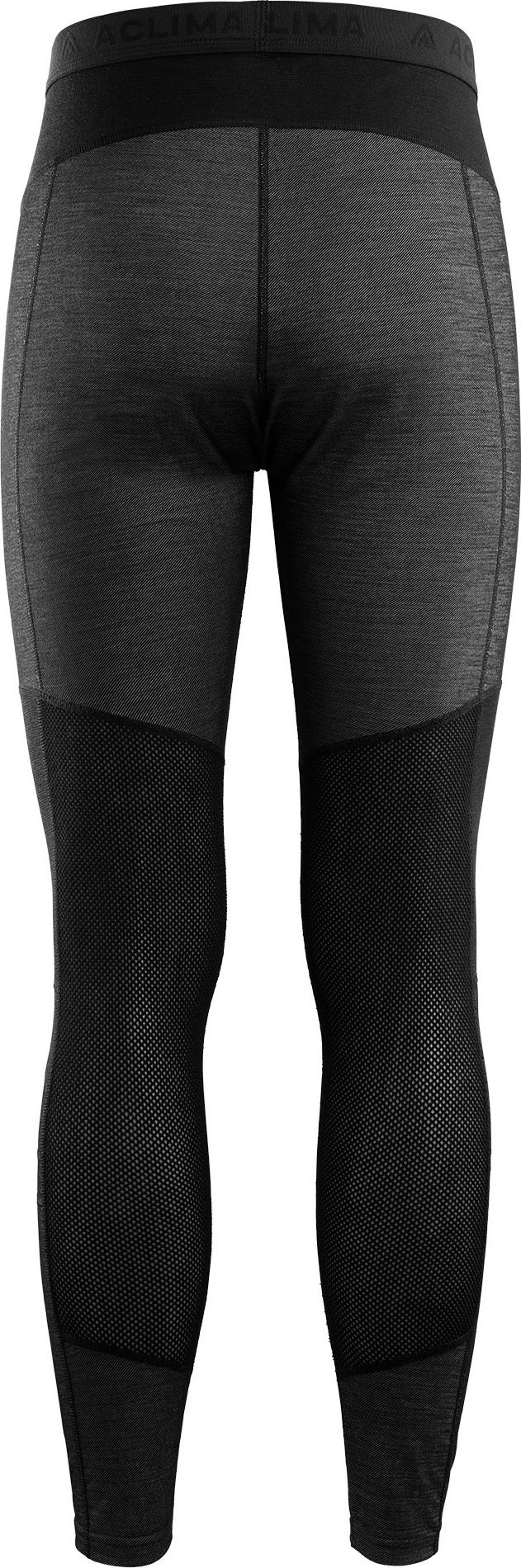 Aclima FlexWool Tights Man Jet Black Aclima