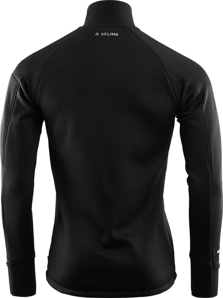 WoolShell Sport Jacket Man Jet Black Aclima
