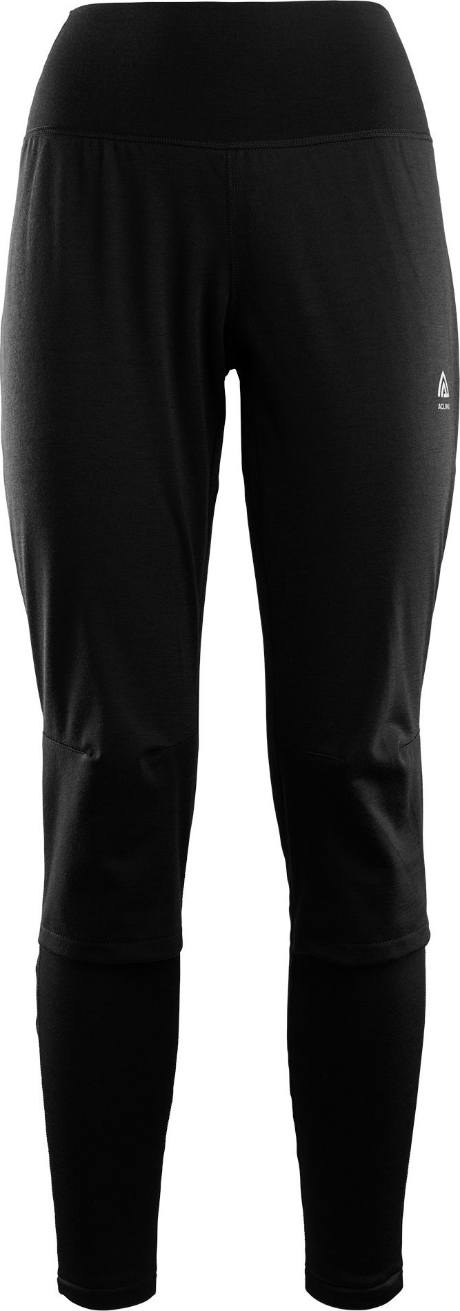 Women's WoolShell Sport Tights Jet Black Aclima