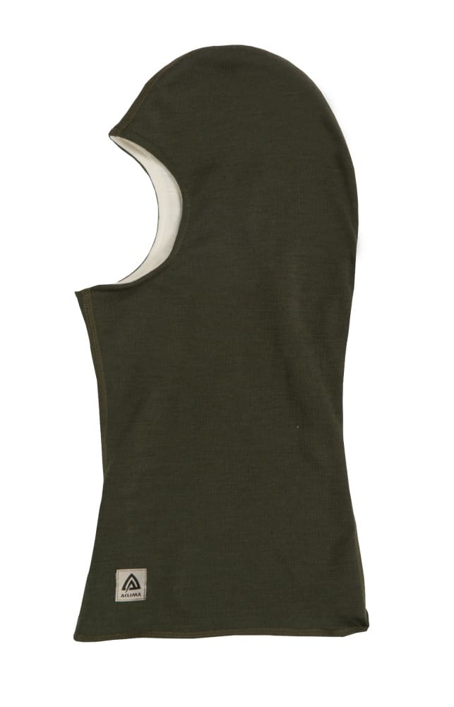 Aclima Balaclava 2-Layer Olive/White Aclima Aclima Balaclava 2-Layer Olive/White Aclima