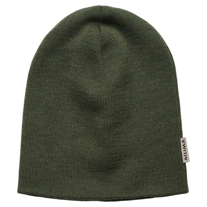 Aclima Classic Beanie Olive Night Aclima