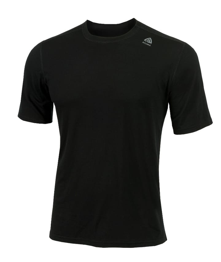 Aclima LightWool T-Shirt Classic Men Jet Black Aclima Aclima LightWool T-Shirt Classic Men Jet Black Aclima