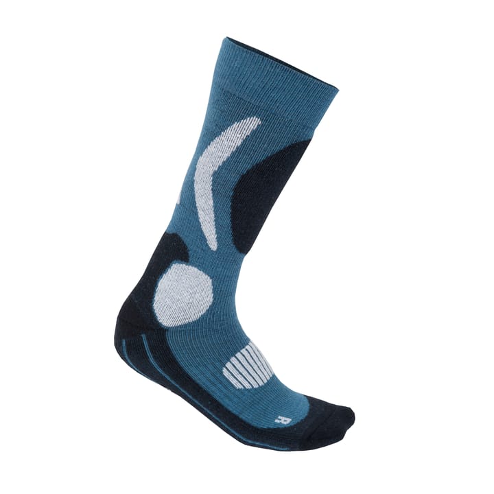 Aclima Cross-Country Socks Navy Blazer/Blue Sapphire/Azu. Aclima