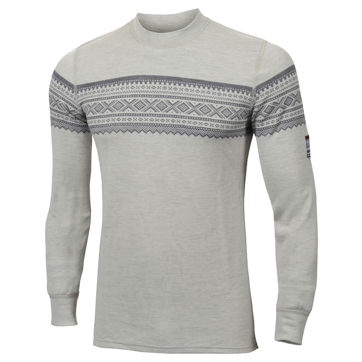 Aclima DesignWool Marius Crew Neck Man Gråfjell Aclima