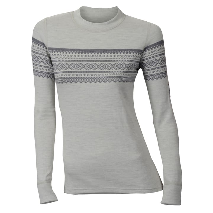 Aclima De Marius Crew Neck Woman Gråfjell Aclima