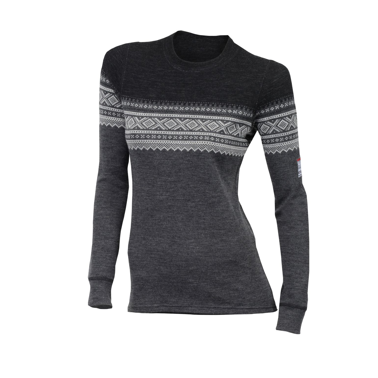 De Marius Crew Neck Woman Norefjell