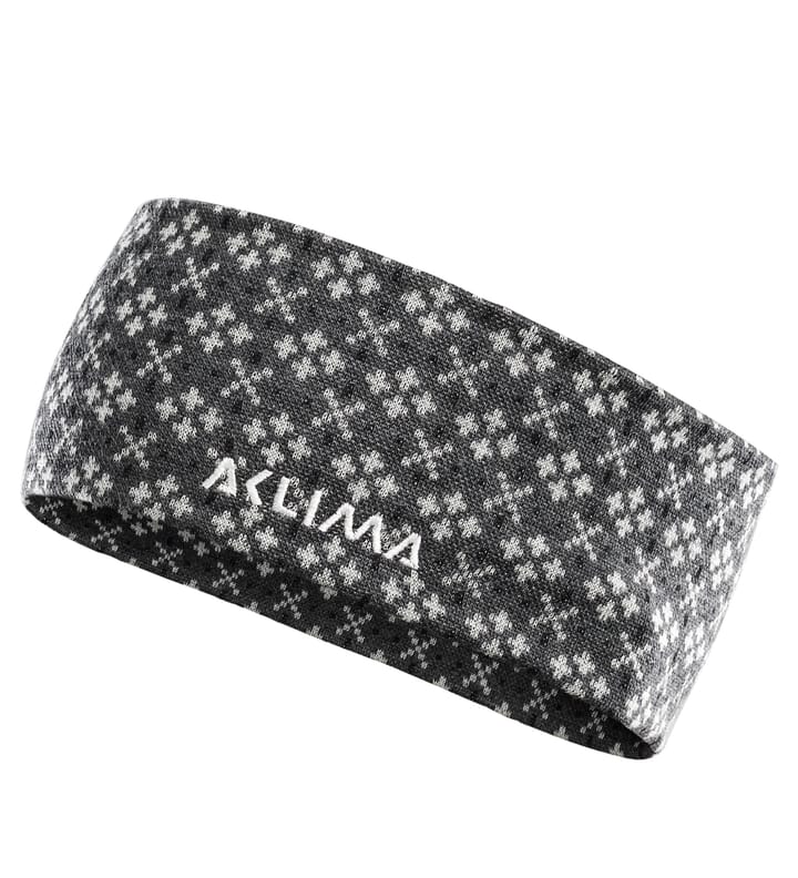 Aclima DesignWool Glitre Headband Alm Aclima