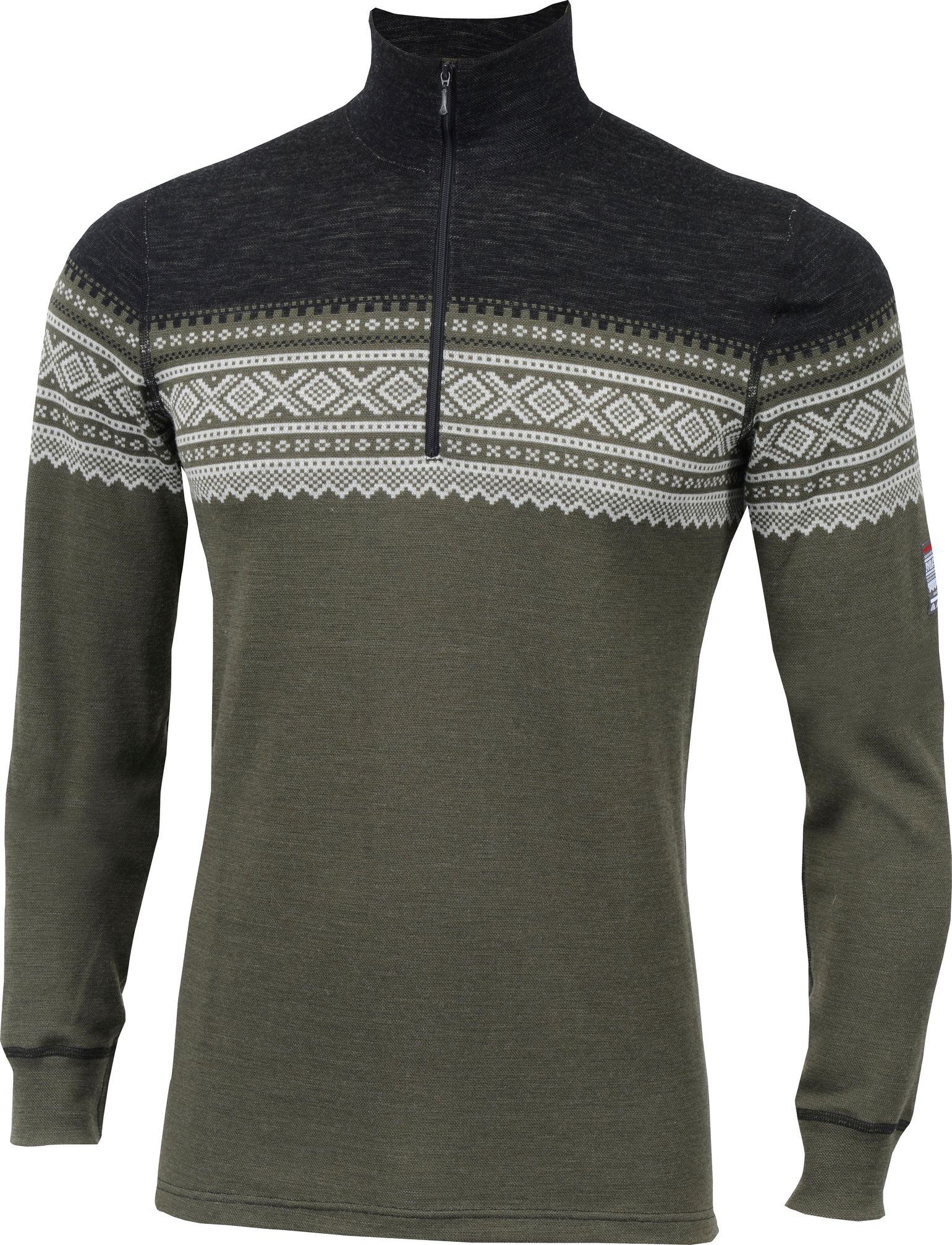 Men's DesignWool Marius Mockneck Nordmarka