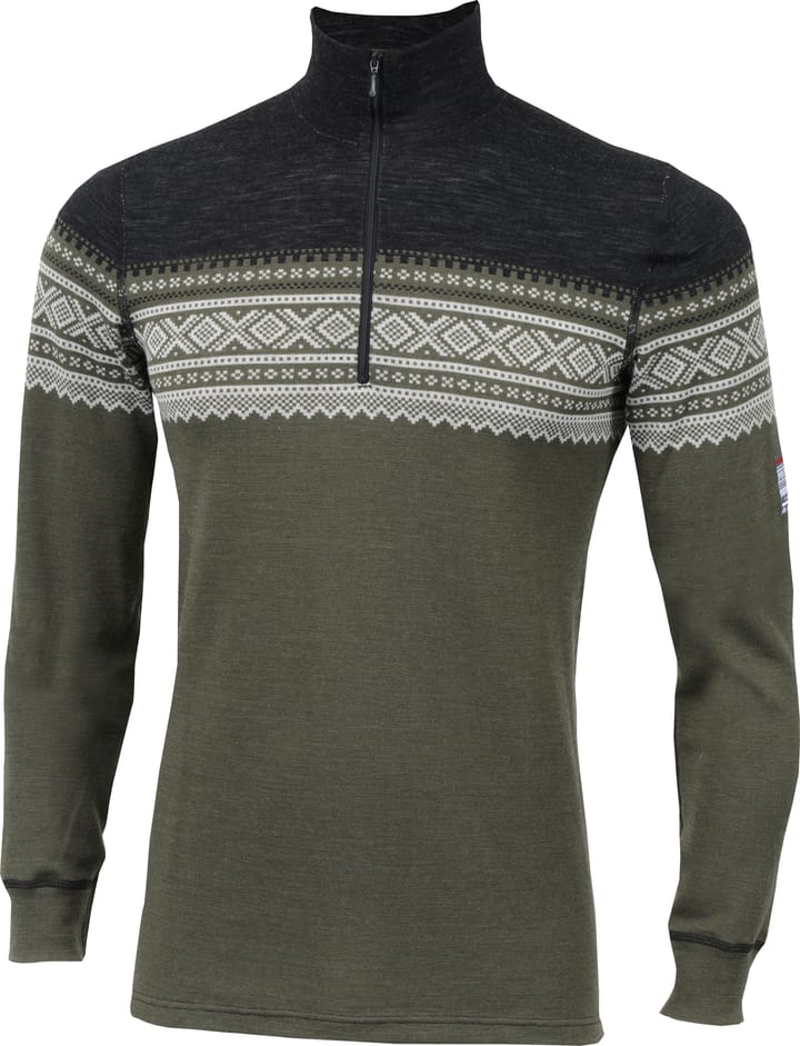 Aclima Men's DesignWool Marius Mockneck Nordmarka Aclima