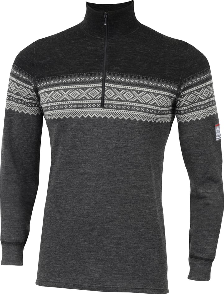 Men's DesignWool Marius Mockneck Norefjell Aclima