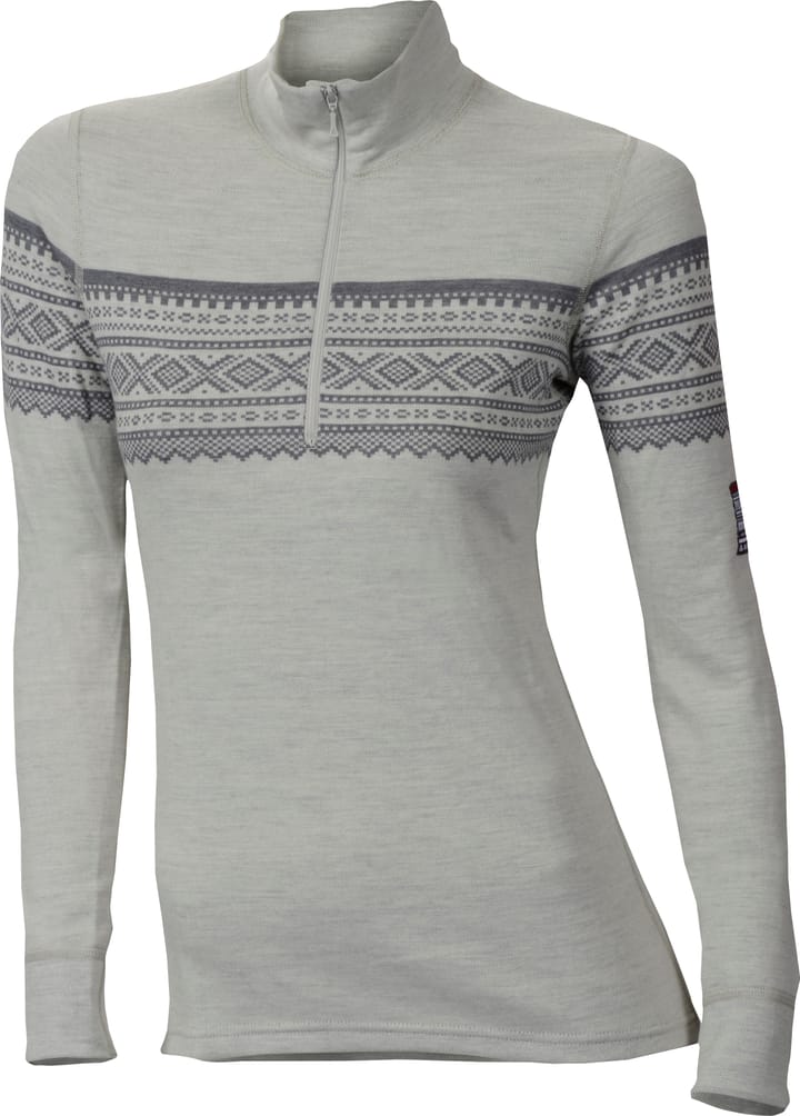 Aclima Women's DesignWool Marius Mockneck Gråfjell Aclima