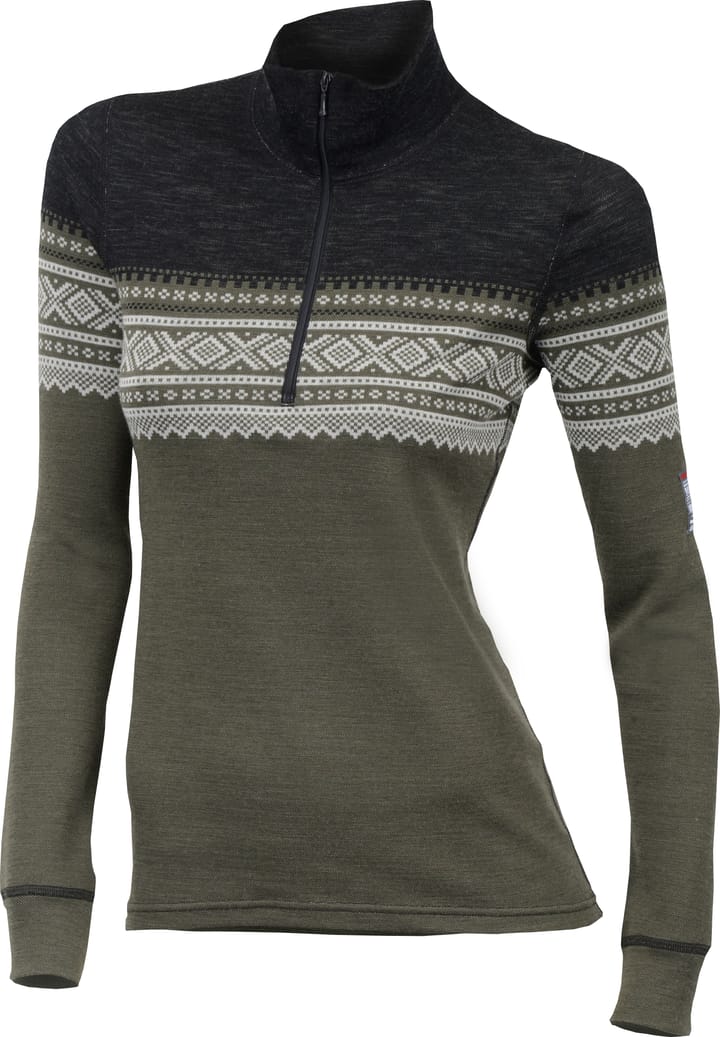 Women's DesignWool Marius Mockneck Nordmarka Aclima