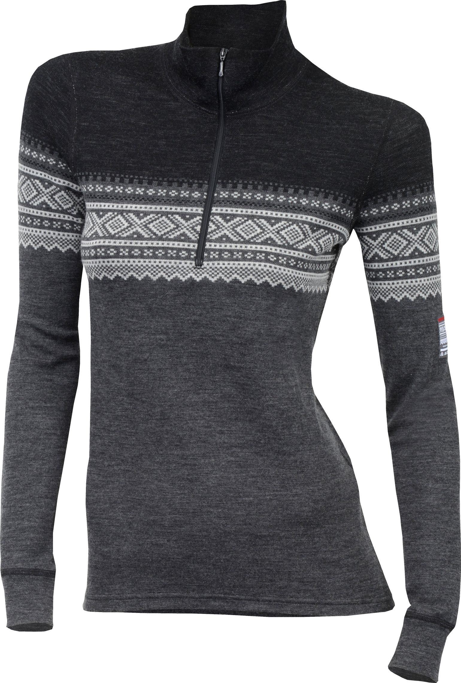 Women's DesignWool Marius Mockneck Norefjell