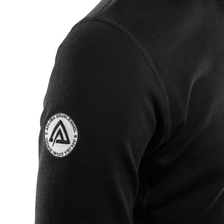 Aclima Men's DoubleWool Jacket Jet Black/Marengo Aclima