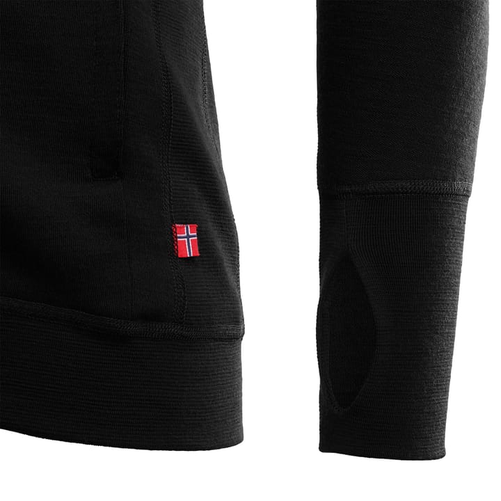 Aclima Men's DoubleWool Jacket Jet Black/Marengo Aclima