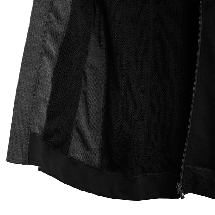 Aclima Men's DoubleWool Jacket Jet Black/Marengo Aclima