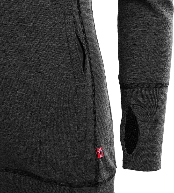 Aclima DoubleWool Jacket Woman Marengo/Jet Black Aclima