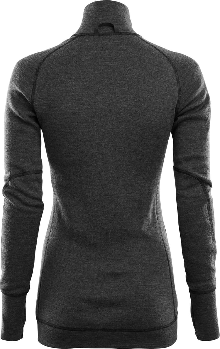 Aclima DoubleWool Jacket Woman Marengo/Jet Black Aclima