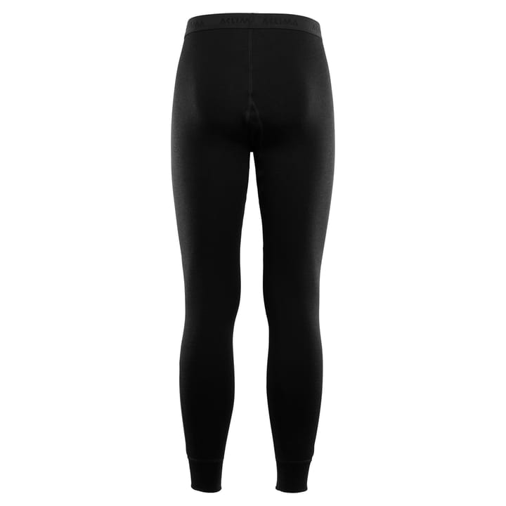 DoubleWool Longs Man Jet Black/Marengo Aclima