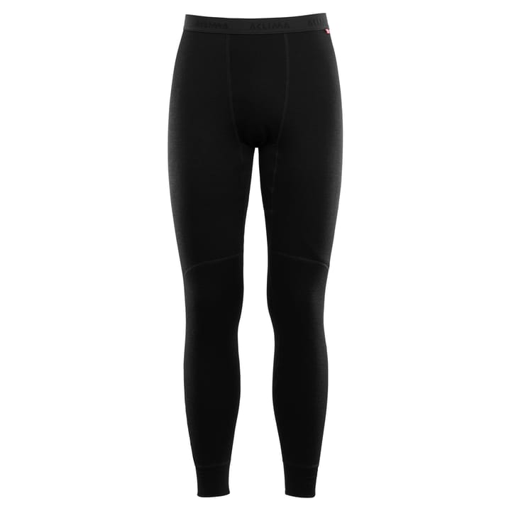 DoubleWool Longs Man Jet Black/Marengo Aclima