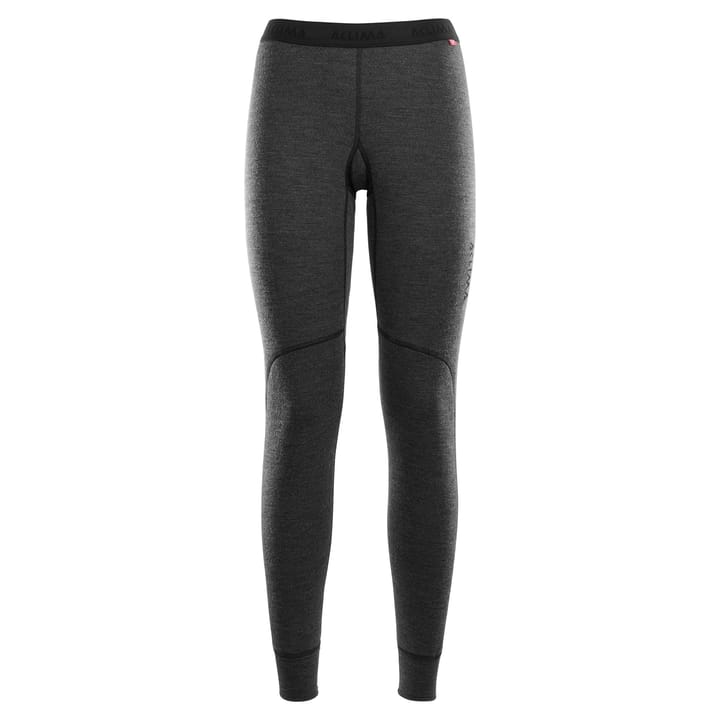 DoubleWool Longs Woman Marengo/Jet Black Aclima