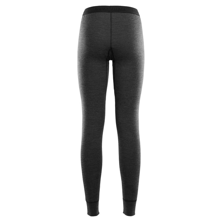 DoubleWool Longs Woman Marengo/Jet Black Aclima