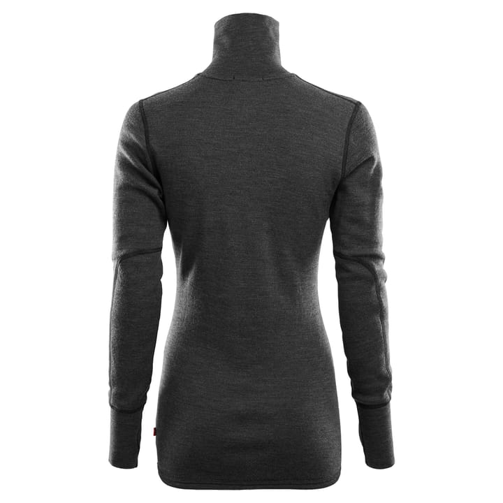 Aclima DoubleWool Polo with Zip Woman Marengo/Jet Black Aclima
