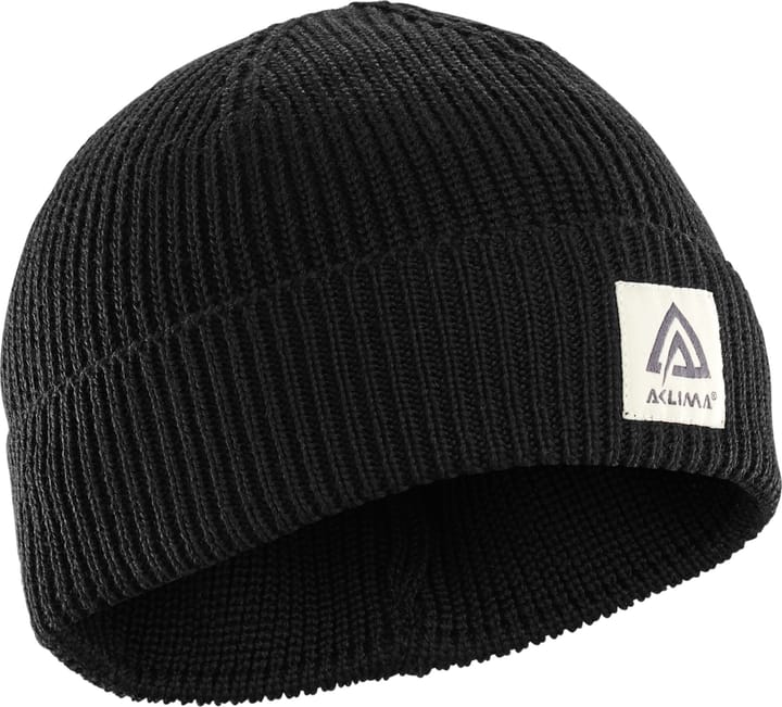 Aclima Explorer Beanie Jet Black Aclima