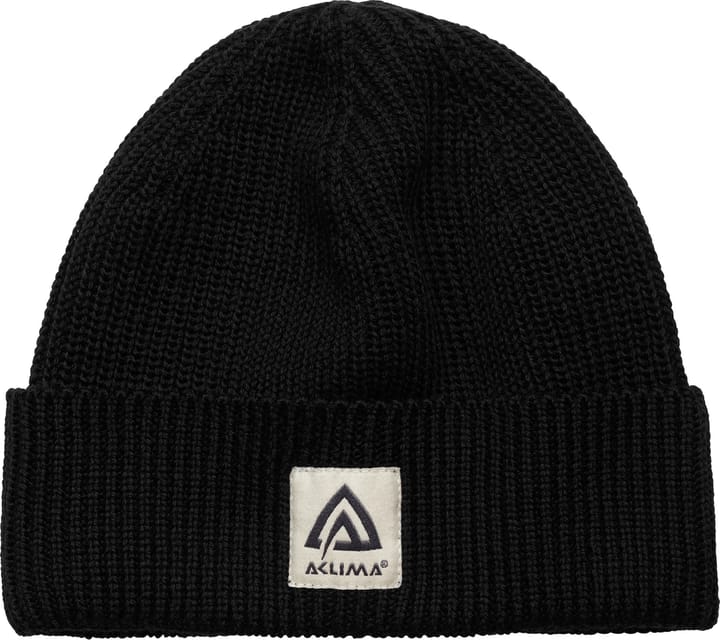 Aclima Explorer Beanie Jet Black Aclima