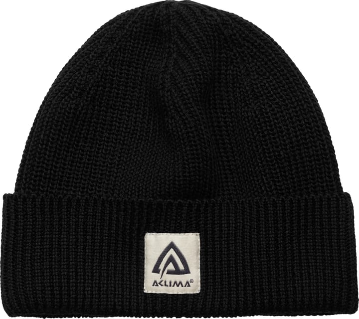 Aclima Explorer Beanie Jet Black Aclima