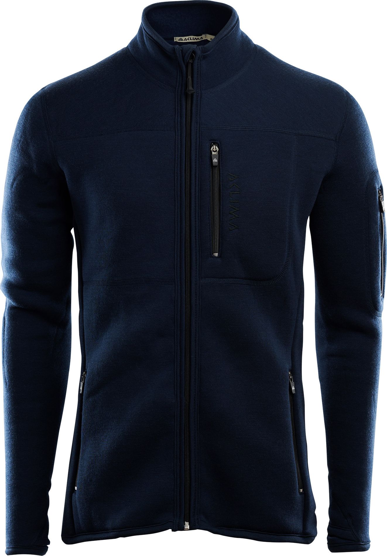 Men's FleeceWool Jacket Navy Blazer