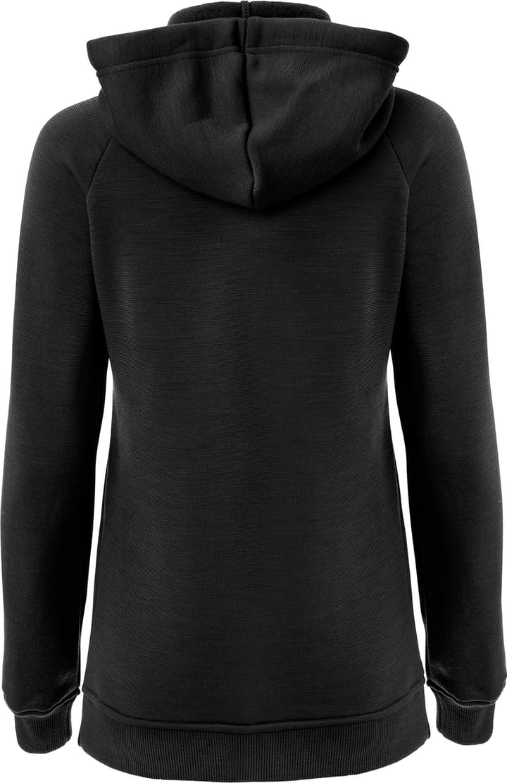 Women's FleeceWool V2 Hoodie Jet Black Aclima