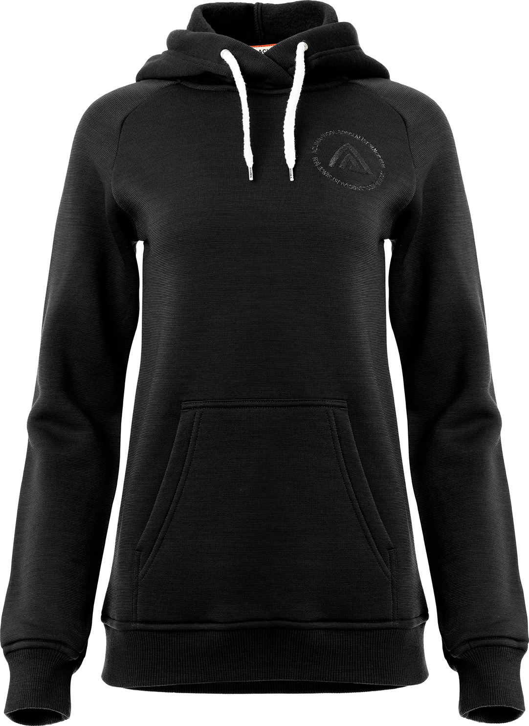 aclima Women’s FleeceWool V2 Hoodie Jet Black