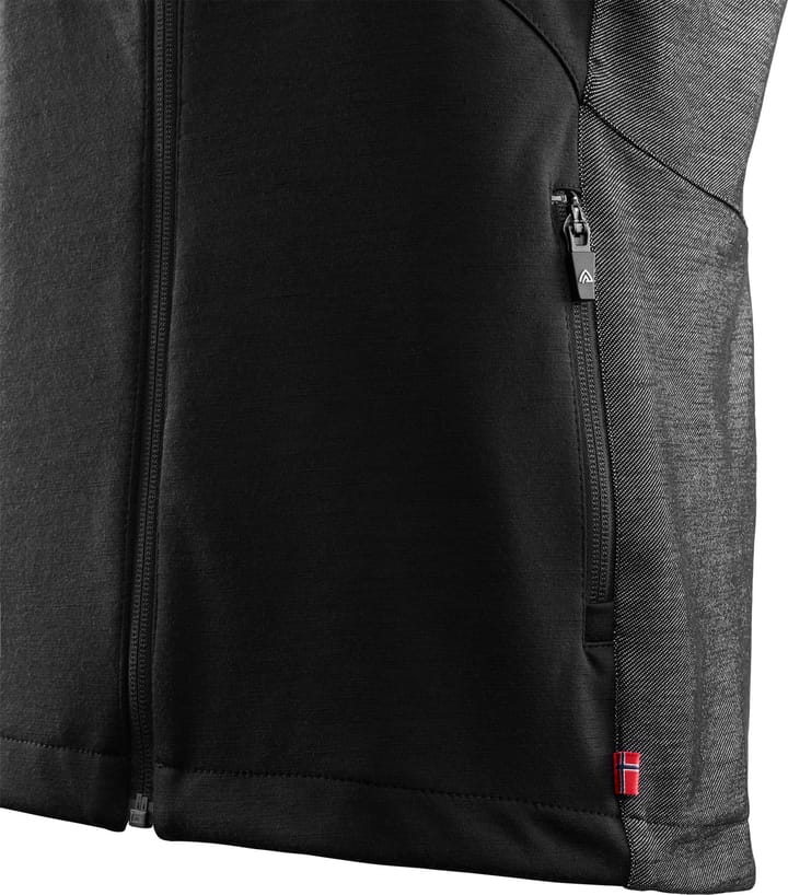 Aclima FlexWool Sports Vest Woman Jet Black Aclima