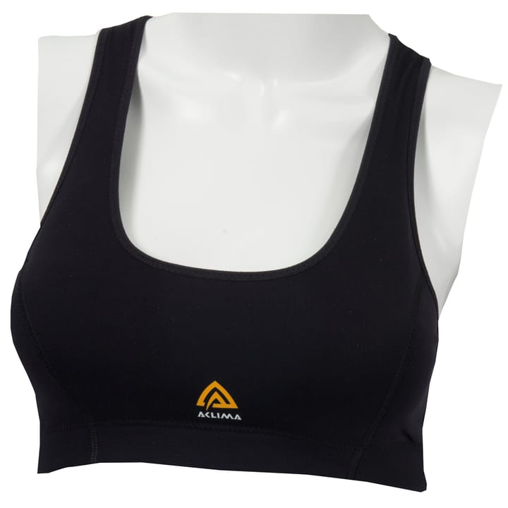 Aclima Hotwool Sports Top Jet Black Aclima