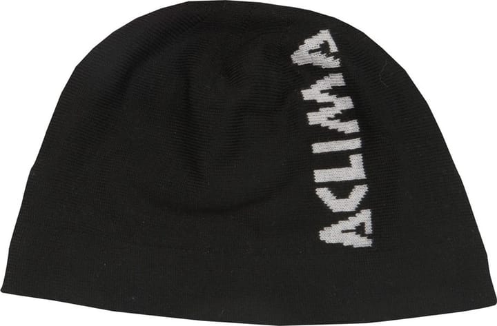 Aclima WarmWool Jib Beanie Jet Black Aclima