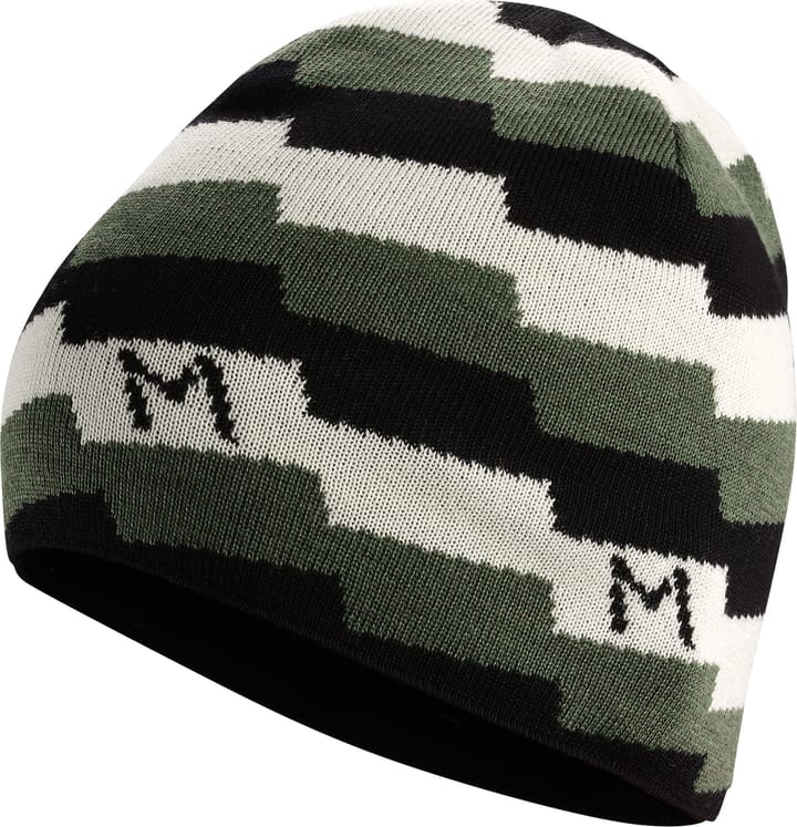 Aclima Lars Monsen Anárjohka Beanie Jet Black/Nature/Olive Night Aclima