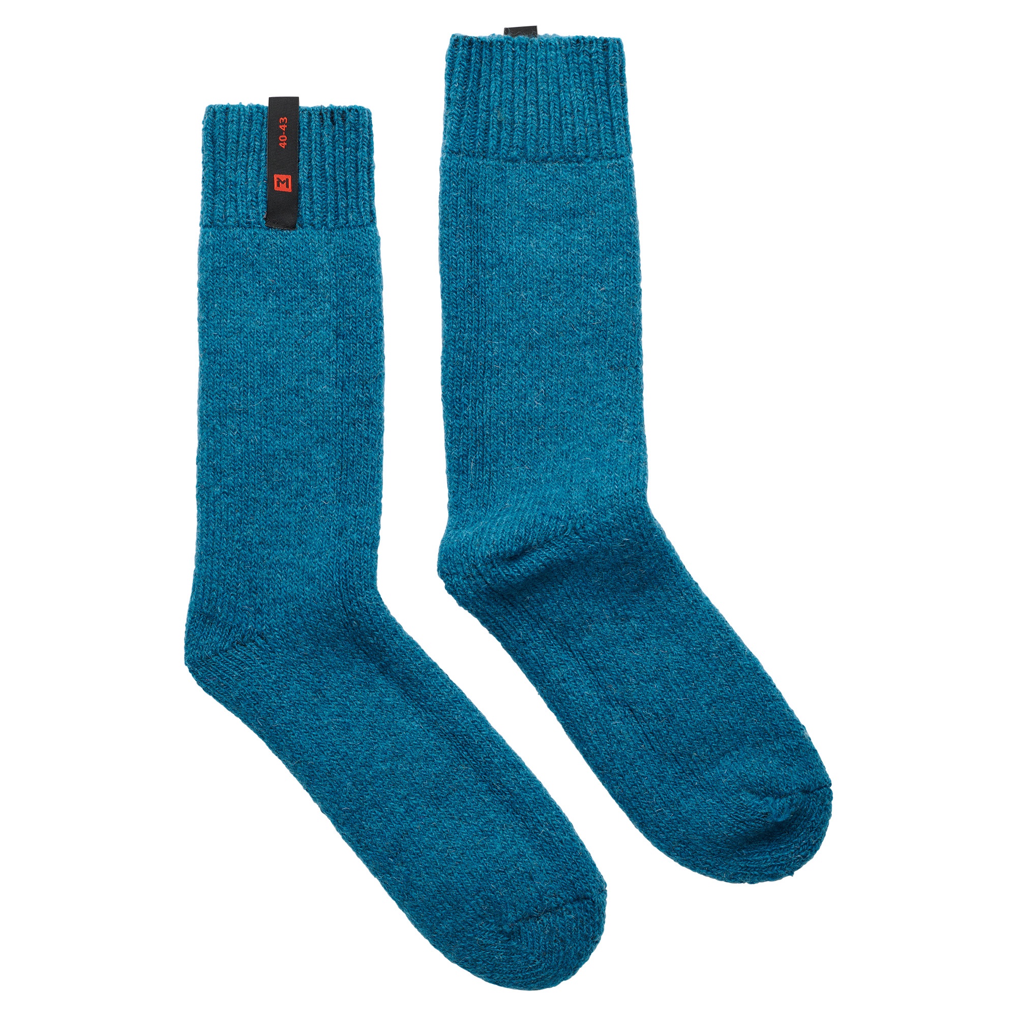 Aclima Lars Monsen Anárjohka Heavy Sock Jet Black