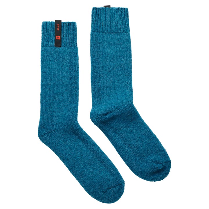 Lars Monsen Anárjohka Heavy Sock Blue Sapphire Aclima