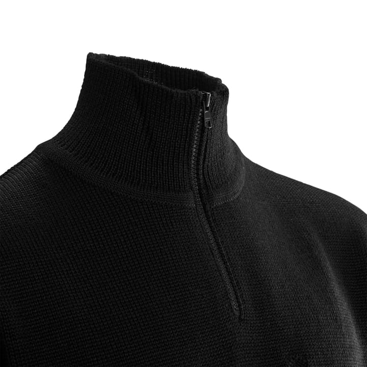 Lars Monsen Anárjohka Wool Pullover Jet Black Aclima