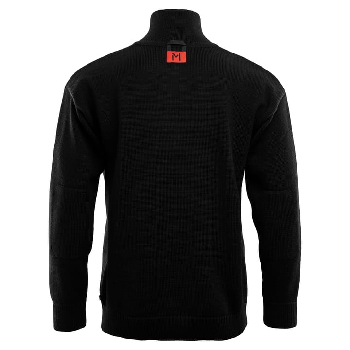 Lars Monsen Anárjohka Wool Pullover Jet Black Aclima