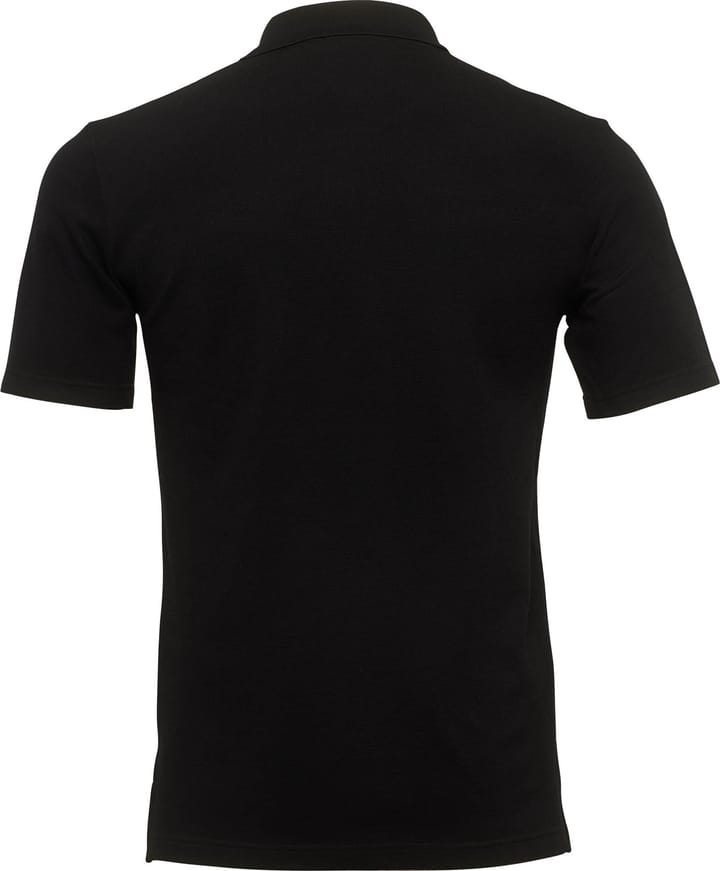 Men's LeisureWool Pique Shirt Jet Black Aclima
