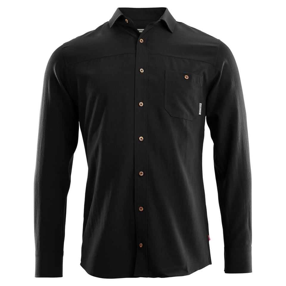 LeisureWool Woven Wool Shirt Man