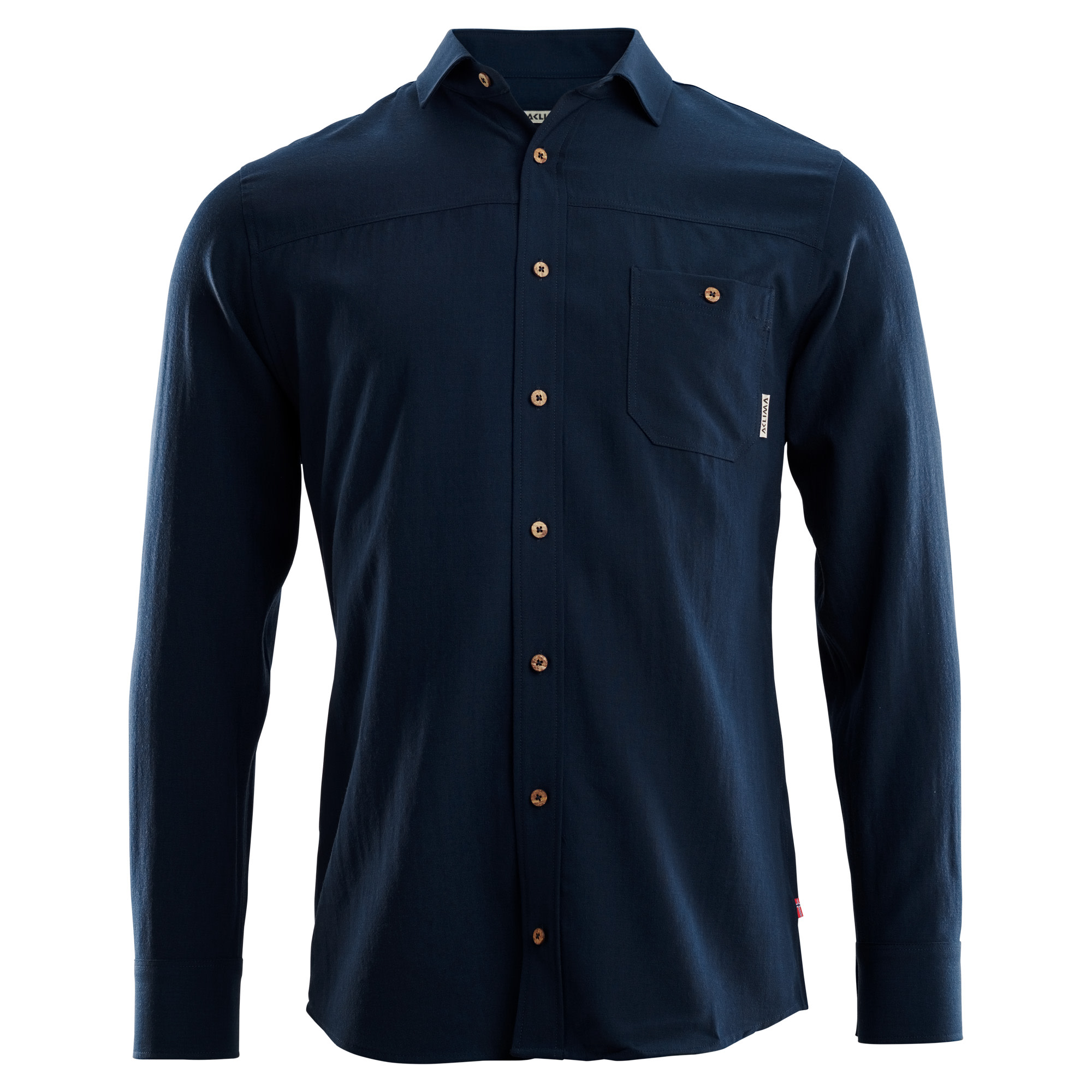 Aclima LeisureWool Woven Wool Shirt Man