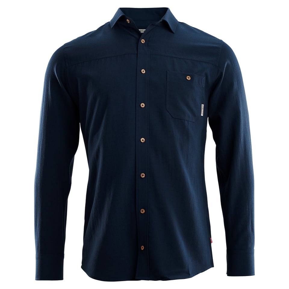 LeisureWool Woven Wool Shirt Man