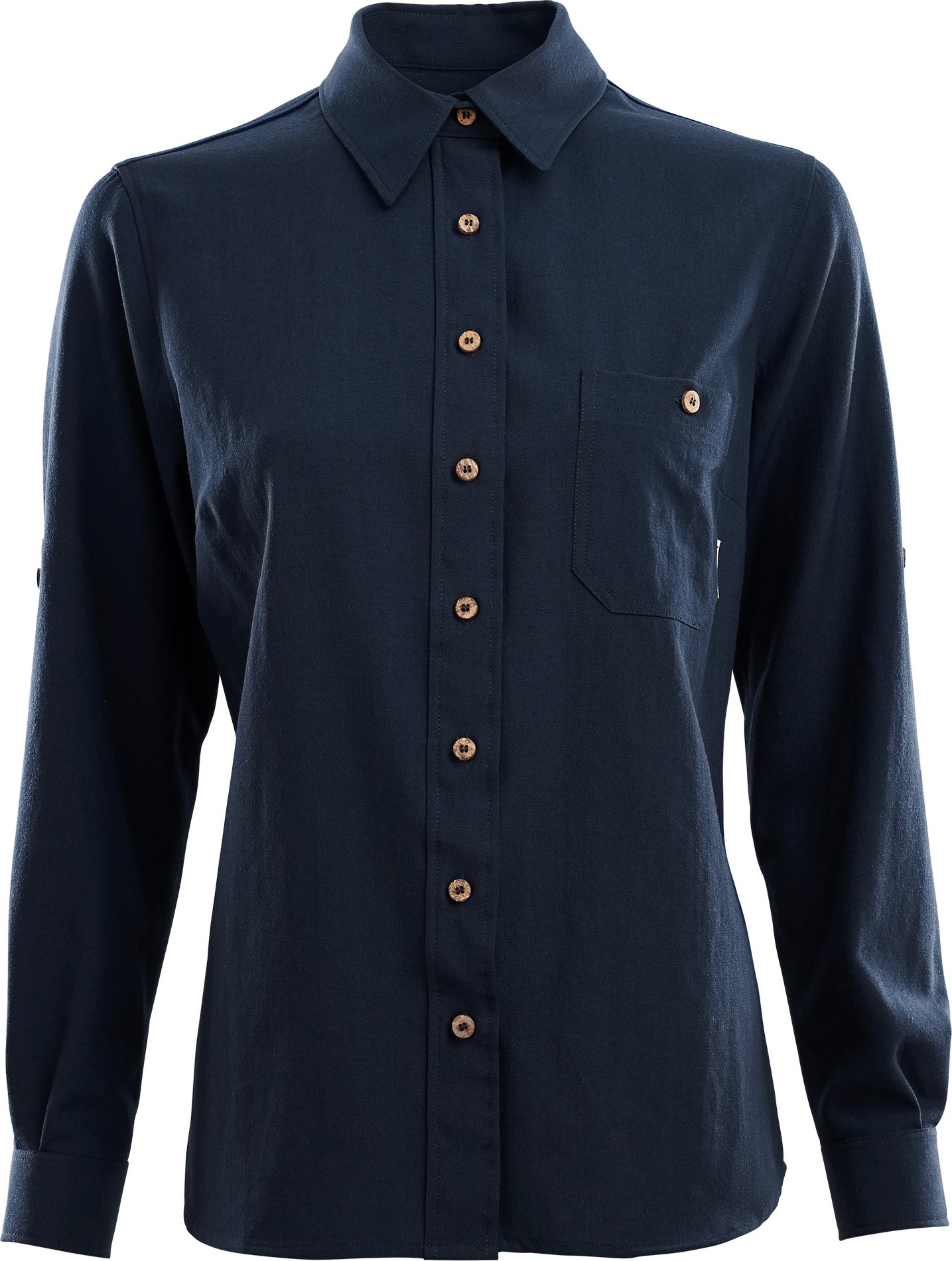 Aclima LeisureWool Woven Wool Shirt Woman