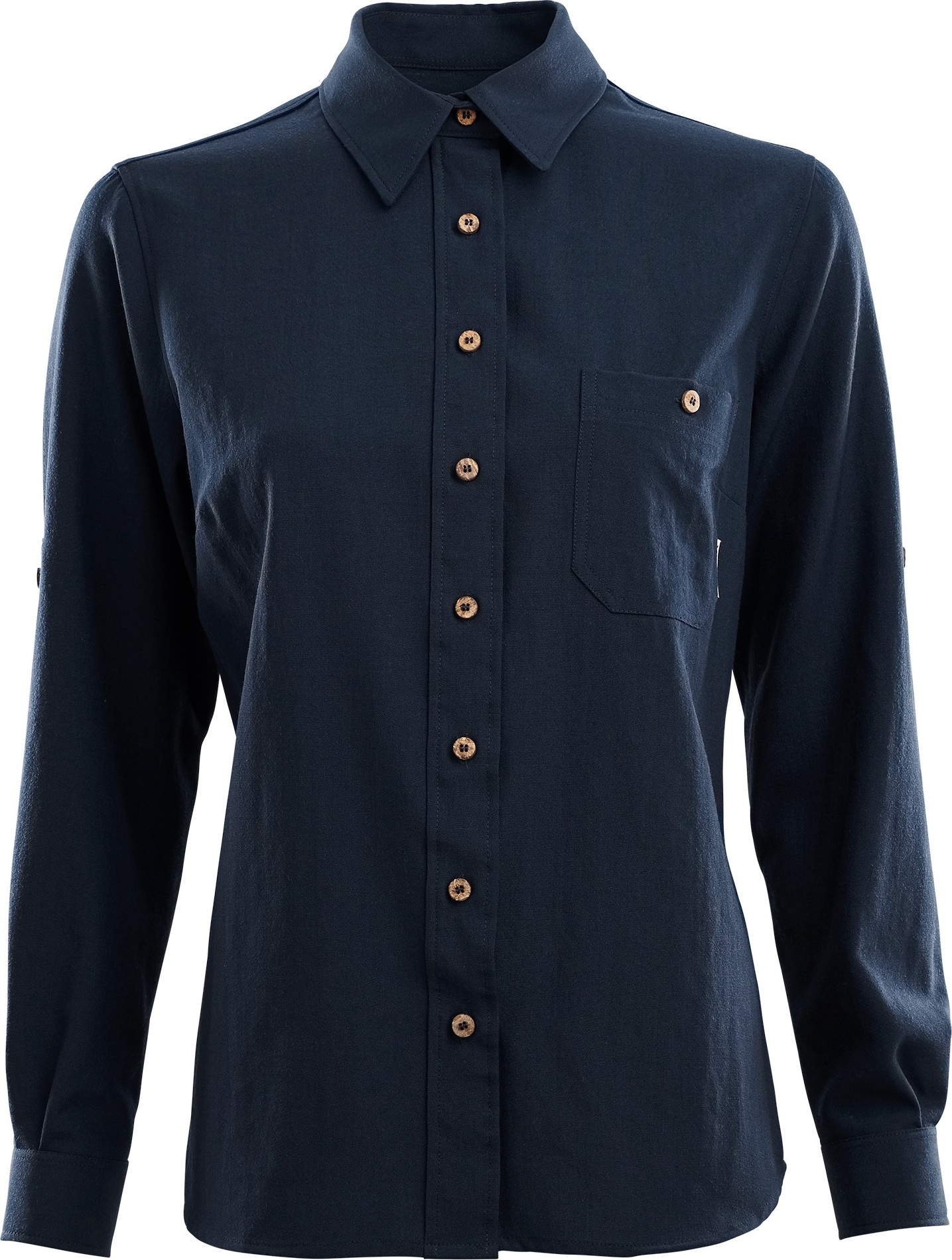 Aclima LeisureWool Woven Wool Shirt Woman