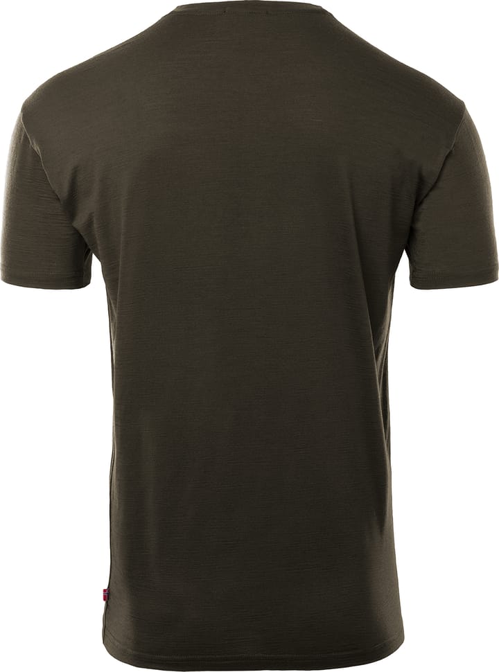 Aclima Men's LightWool 180 Classic Tee Tarmac Aclima